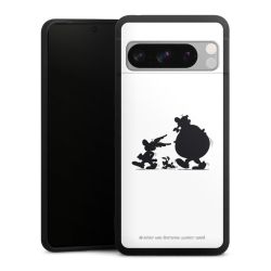 Silikon Premium Case  mattschwarz