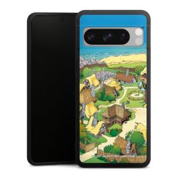 Silikon Premium Case  mattschwarz