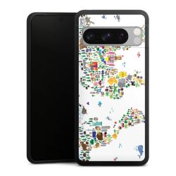 Silikon Premium Case black-matt