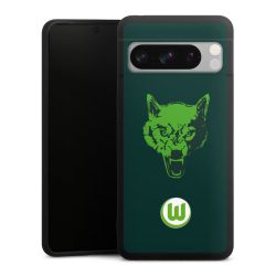 Silikon Premium Case  mattschwarz