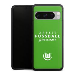 Silikon Premium Case  mattschwarz