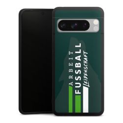 Silikon Premium Case  mattschwarz