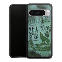 Silikon Premium Case  mattschwarz