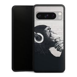 Silicone Premium Case  black-matt