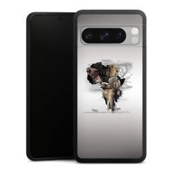 Silicone Premium Case  black-matt