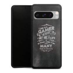 Silicone Premium Case Black Matt