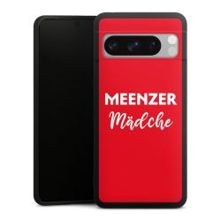 Silikon Premium Case  mattschwarz