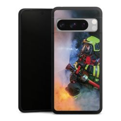 Silicone Premium Case Black Matt