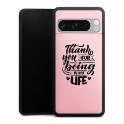 Silicone Premium Case  black-matt