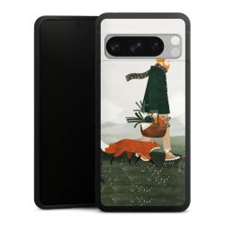 Silicone Premium Case  black-matt