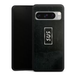 Silicone Premium Case Black Matt