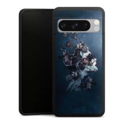 Silicone Premium Case  black-matt