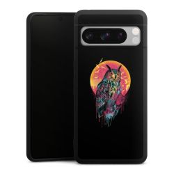 Silicone Premium Case Black Matt