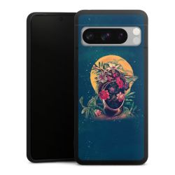 Silicone Premium Case  black-matt