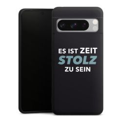 Silikon Premium Case  mattschwarz