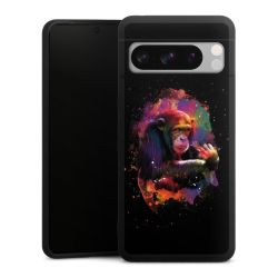 Silikon Premium Case  mattschwarz