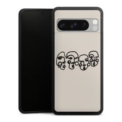 Silicone Premium Case Black Matt