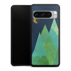 Silicone Premium Case Black Matt