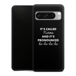 Silicone Premium Case Black Matt