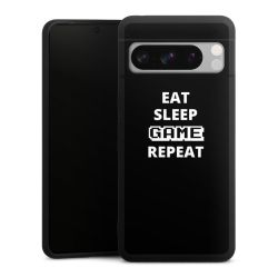 Silicone Premium Case Black Matt