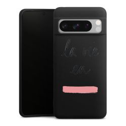 Silicone Premium Case  black-matt