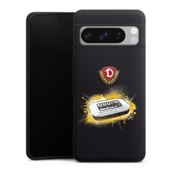 Silikon Premium Case  mattschwarz