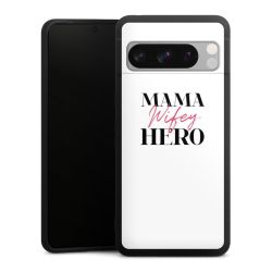 Silicone Premium Case  black-matt