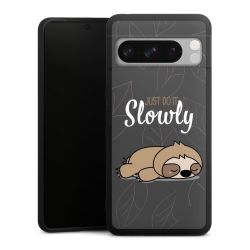 Silicone Premium Case  black-matt