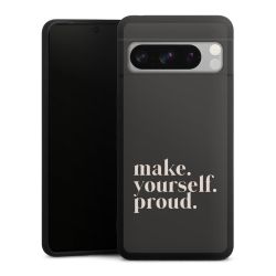 Silicone Premium Case Black Matt