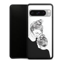 Silikon Premium Case black-matt