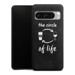 Silicone Premium Case Black Matt