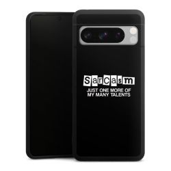 Silicone Premium Case Black Matt