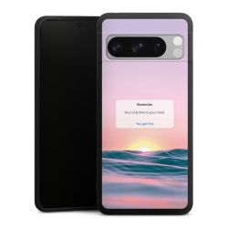 Silicone Premium Case Black Matt