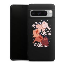 Silicone Premium Case Black Matt