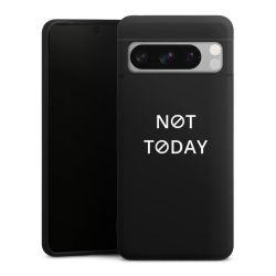 Silicone Premium Case Black Matt