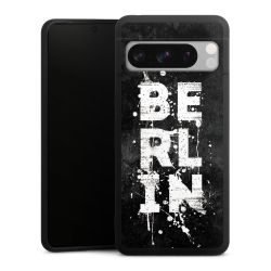 Silicone Premium Case Black Matt