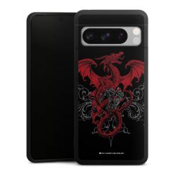 Silicone Premium Case  black-matt