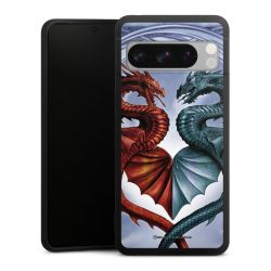 Silicone Premium Case  black-matt