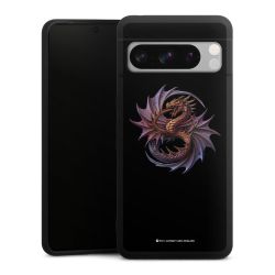 Silicone Premium Case Black Matt