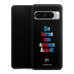 Silikon Premium Case  mattschwarz