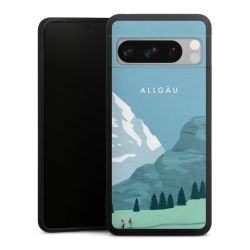 Silikon Premium Case black-matt