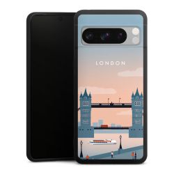 Silicone Premium Case  black-matt