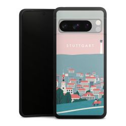 Silicone Premium Case Black Matt