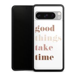 Silicone Premium Case Black Matt