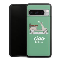 Silicone Premium Case  black-matt