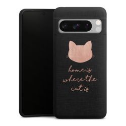 Silikon Premium Case black-matt