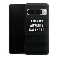 Silikon Premium Case  mattschwarz