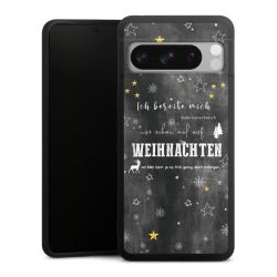 Silikon Premium Case  mattschwarz