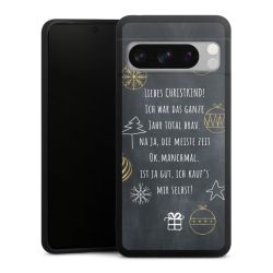 Silikon Premium Case  mattschwarz