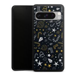 Silicone Premium Case Black Matt